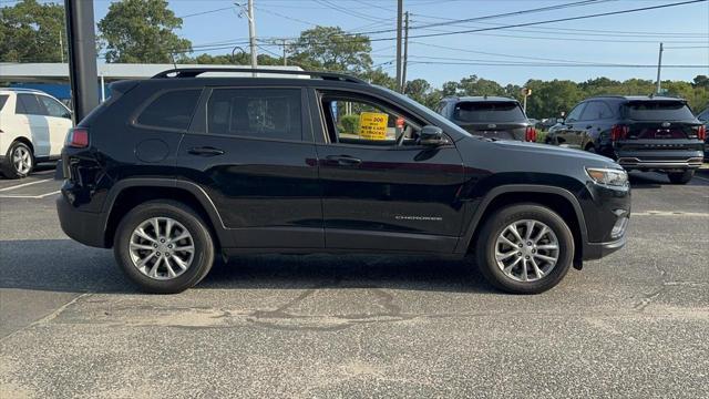 used 2022 Jeep Cherokee car, priced at $21,595