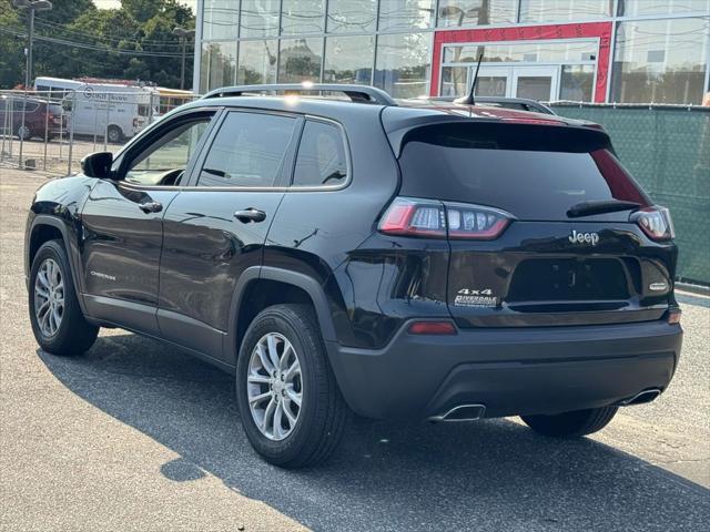 used 2022 Jeep Cherokee car, priced at $21,595