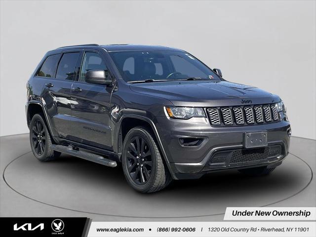 used 2017 Jeep Grand Cherokee car, priced at $16,495