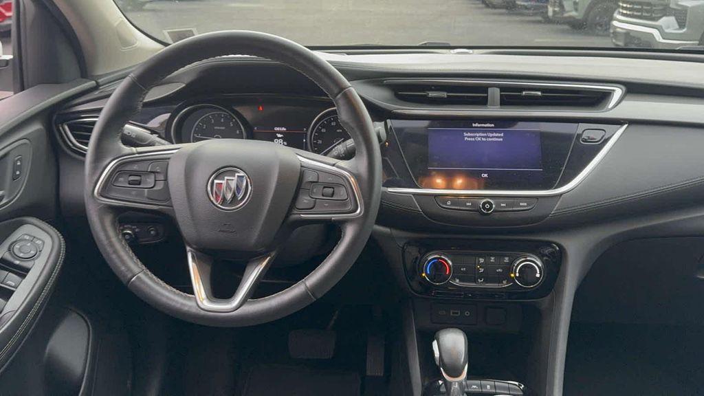 used 2022 Buick Encore GX car, priced at $18,995