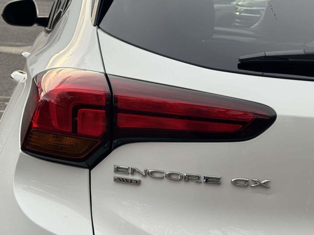used 2022 Buick Encore GX car, priced at $18,995