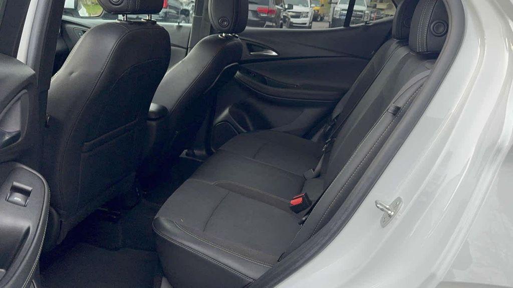 used 2022 Buick Encore GX car, priced at $18,995