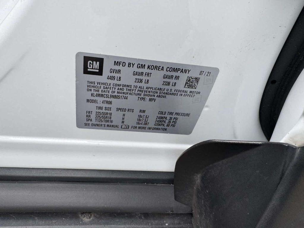 used 2022 Buick Encore GX car, priced at $18,995