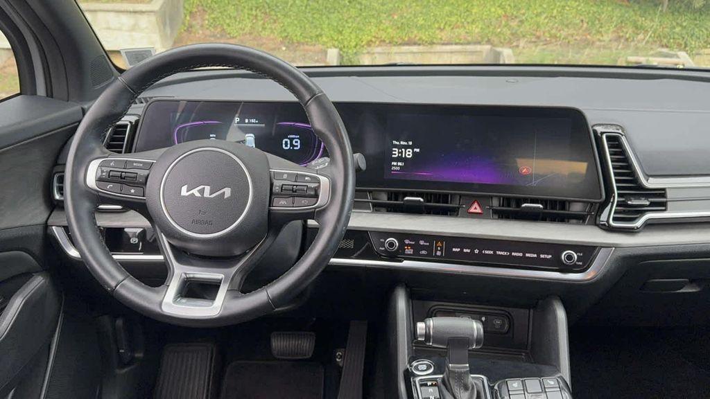 used 2025 Kia Sportage car, priced at $26,995
