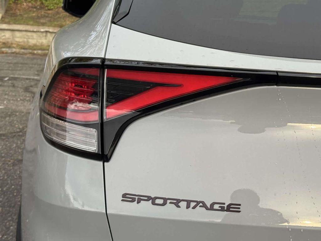 used 2025 Kia Sportage car, priced at $26,995