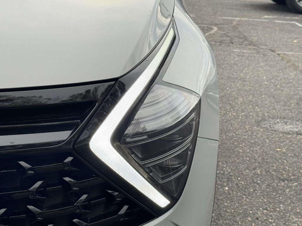 used 2025 Kia Sportage car, priced at $26,995