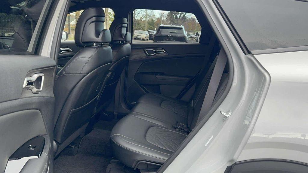 used 2025 Kia Sportage car, priced at $26,995