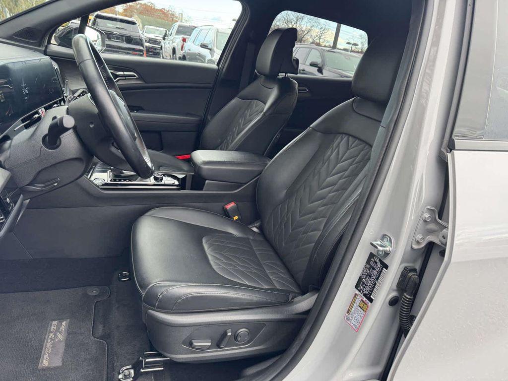used 2025 Kia Sportage car, priced at $26,995