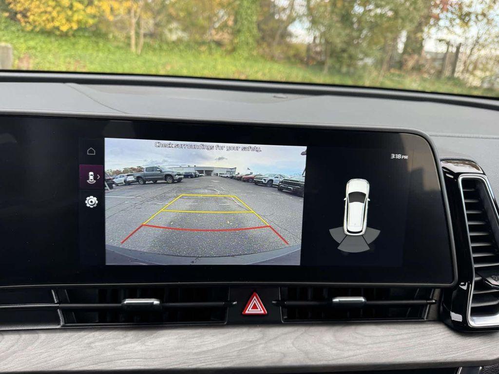 used 2025 Kia Sportage car, priced at $26,995