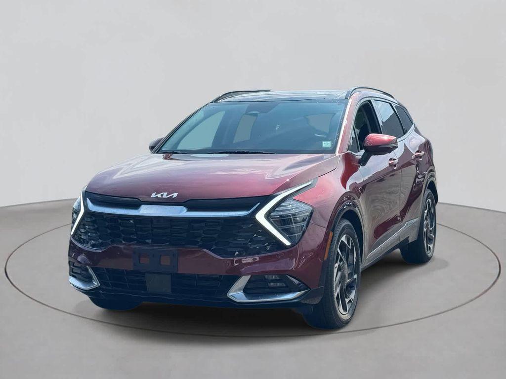used 2024 Kia Sportage car, priced at $29,595