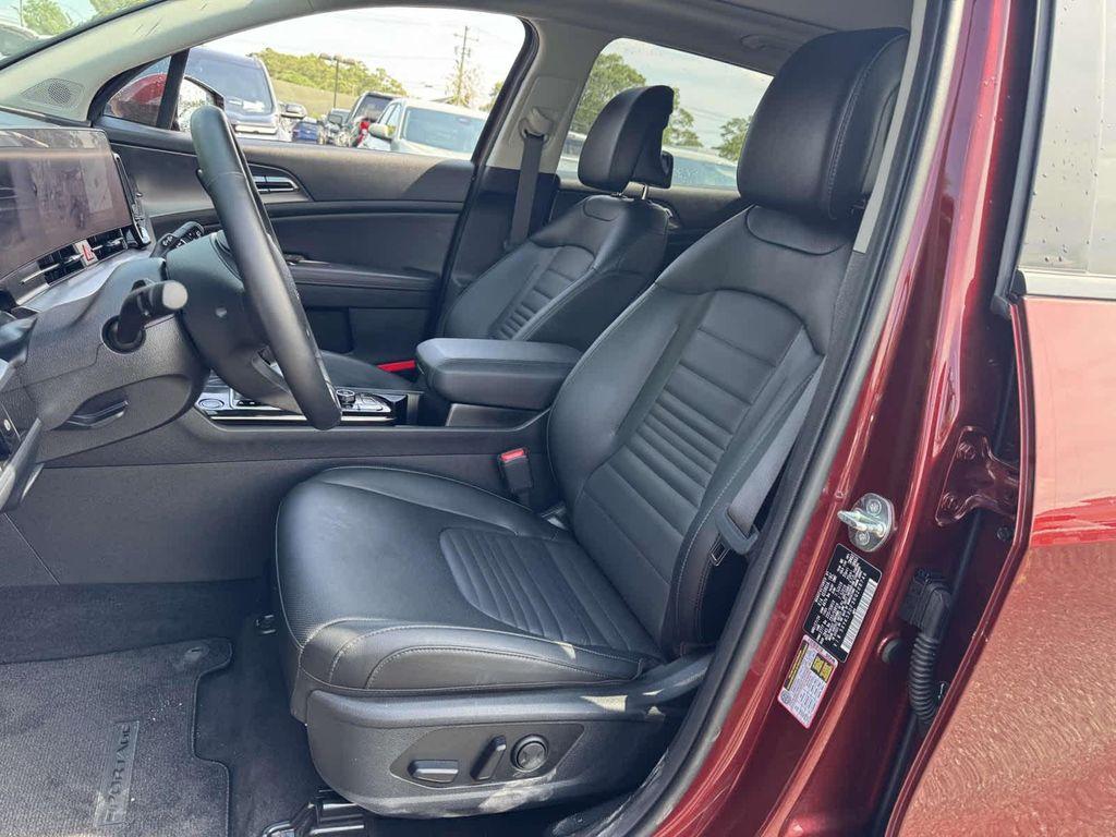 used 2024 Kia Sportage car, priced at $29,595