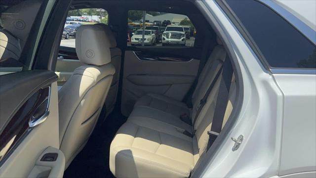 used 2018 Cadillac XT5 car, priced at $18,495
