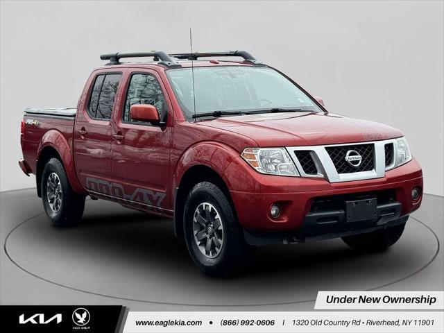 used 2017 Nissan Frontier car, priced at $19,895