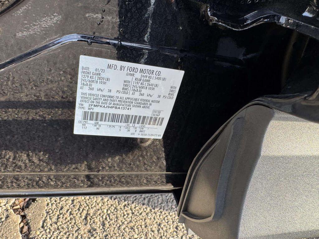 used 2023 Ford Edge car, priced at $24,895