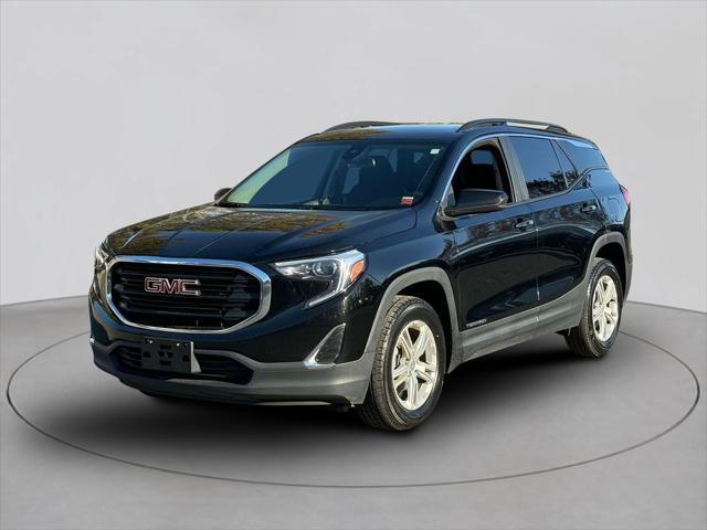 used 2021 GMC Terrain car, priced at $15,996