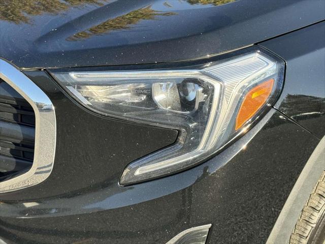 used 2021 GMC Terrain car, priced at $15,996