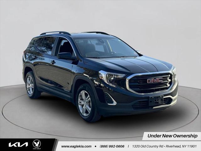 used 2021 GMC Terrain car, priced at $15,996