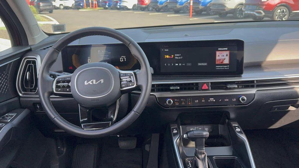 used 2025 Kia Sorento car, priced at $29,995