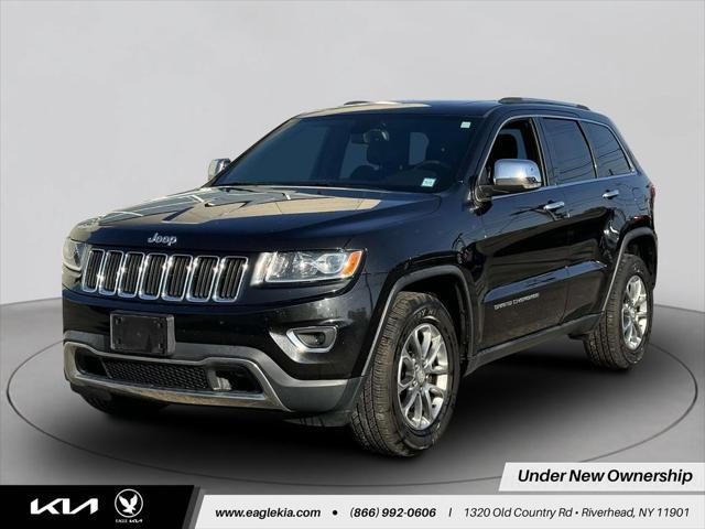 used 2015 Jeep Grand Cherokee car, priced at $12,595