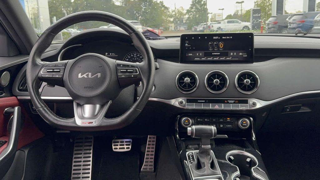 used 2022 Kia Stinger car, priced at $24,995