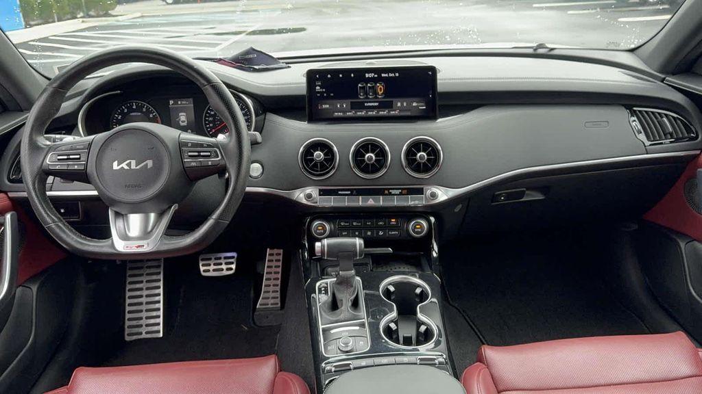 used 2022 Kia Stinger car, priced at $24,995