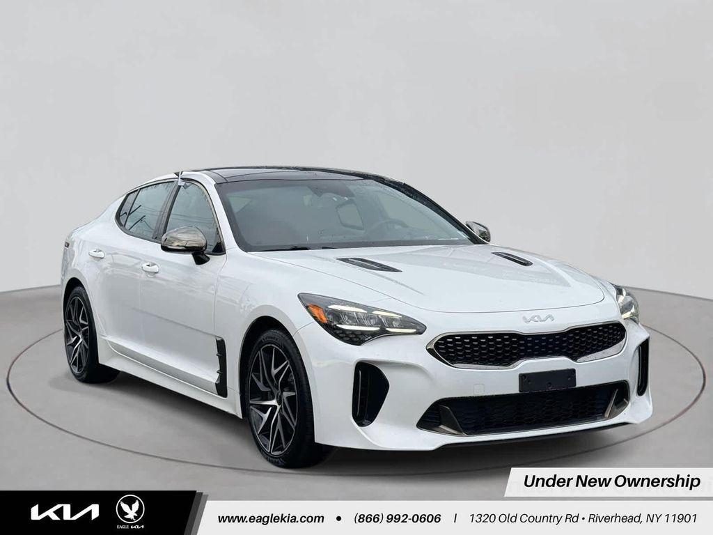 used 2022 Kia Stinger car, priced at $24,995