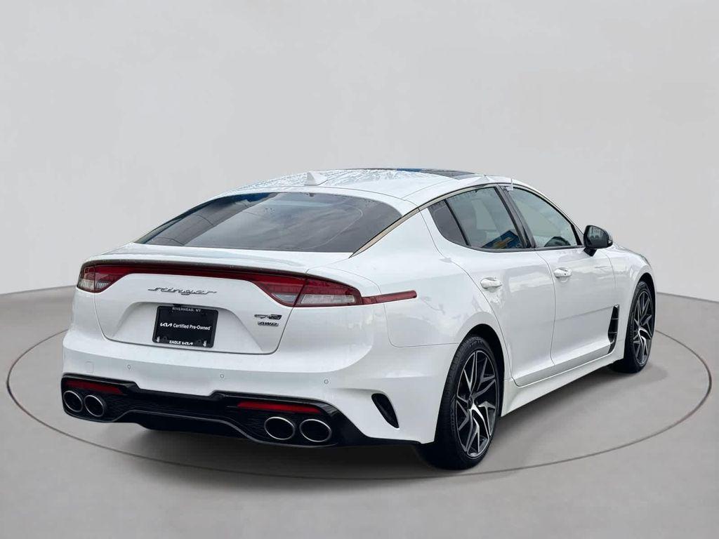 used 2022 Kia Stinger car, priced at $24,995