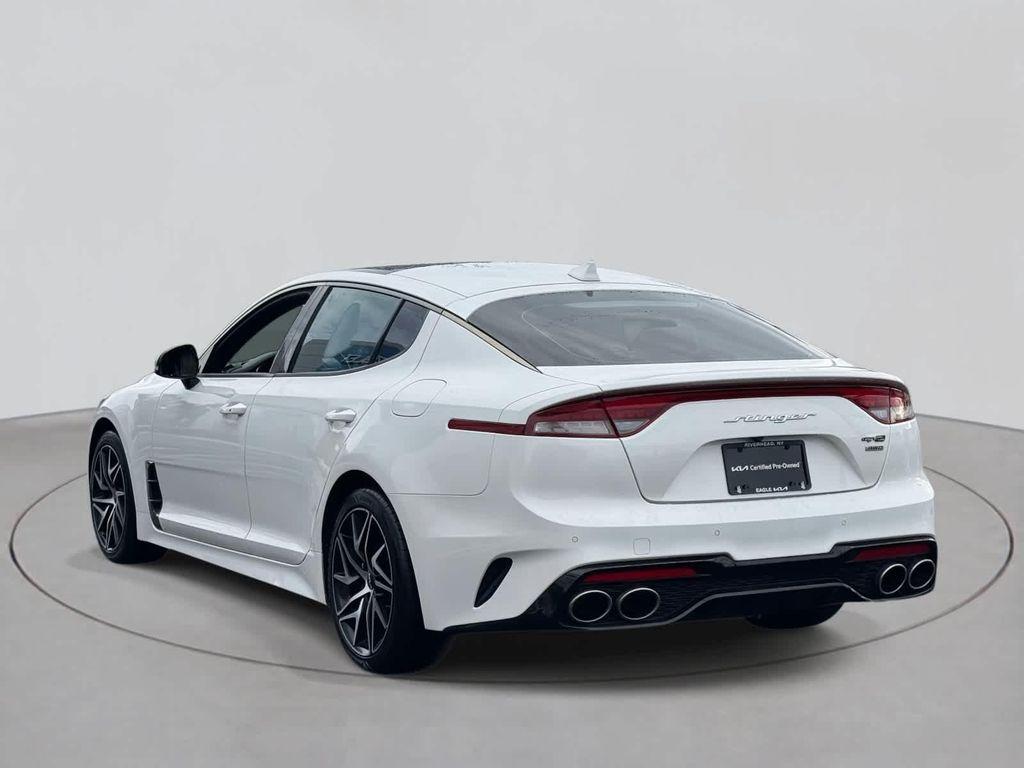 used 2022 Kia Stinger car, priced at $24,995