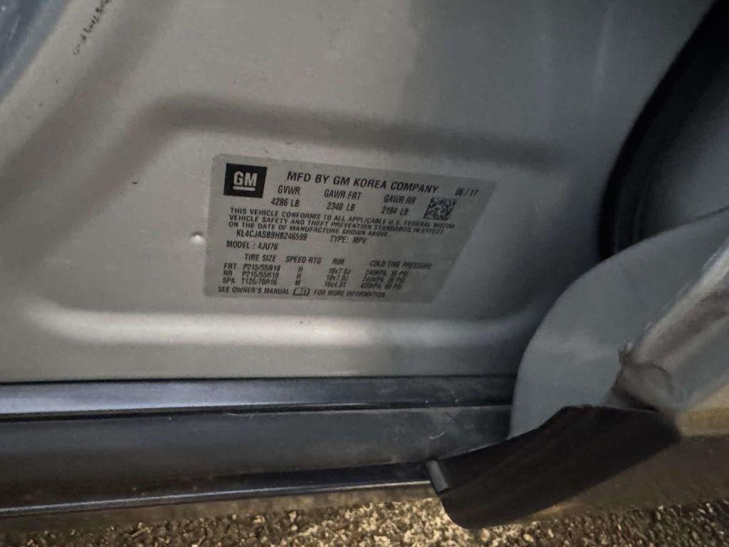 used 2017 Buick Encore car, priced at $11,995