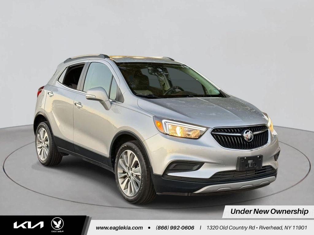 used 2017 Buick Encore car, priced at $11,995