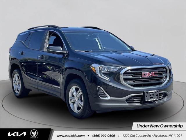 used 2021 GMC Terrain car, priced at $20,495