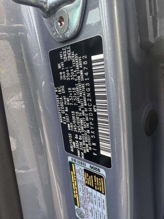 used 2022 Kia Telluride car, priced at $26,995