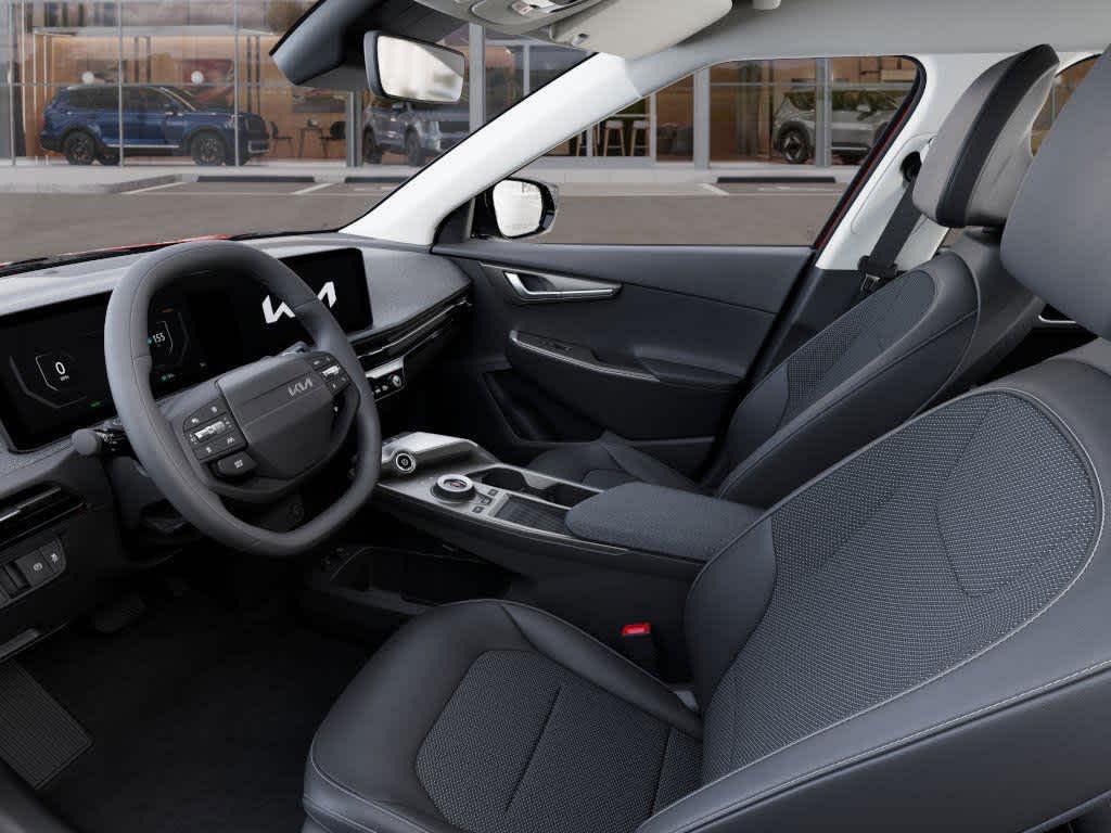 new 2025 Kia EV6 car, priced at $54,550