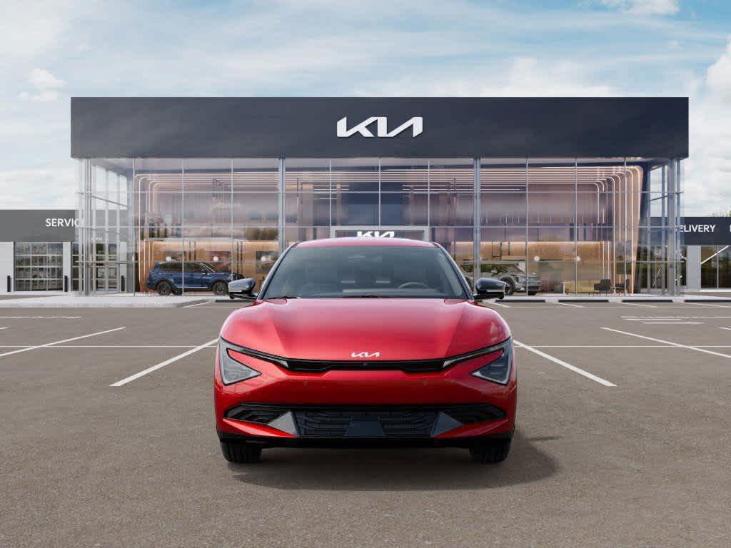 new 2025 Kia EV6 car, priced at $54,550