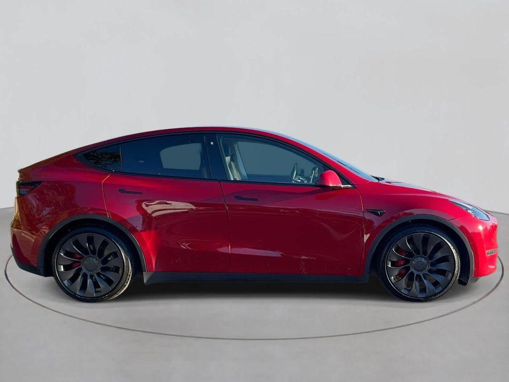 used 2021 Tesla Model Y car, priced at $24,995