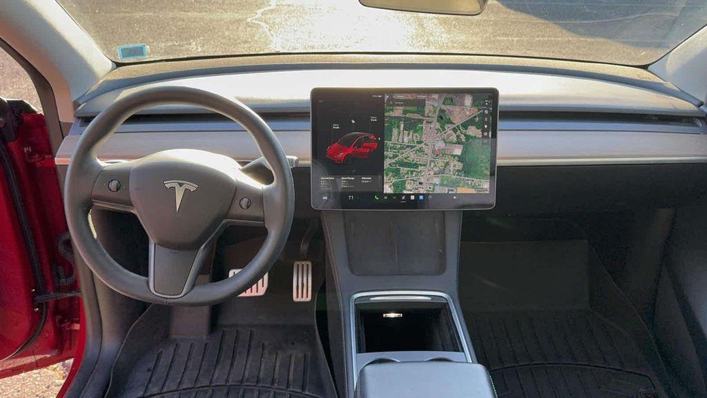 used 2021 Tesla Model Y car, priced at $24,995