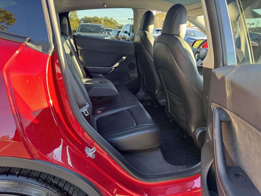 used 2021 Tesla Model Y car, priced at $24,995