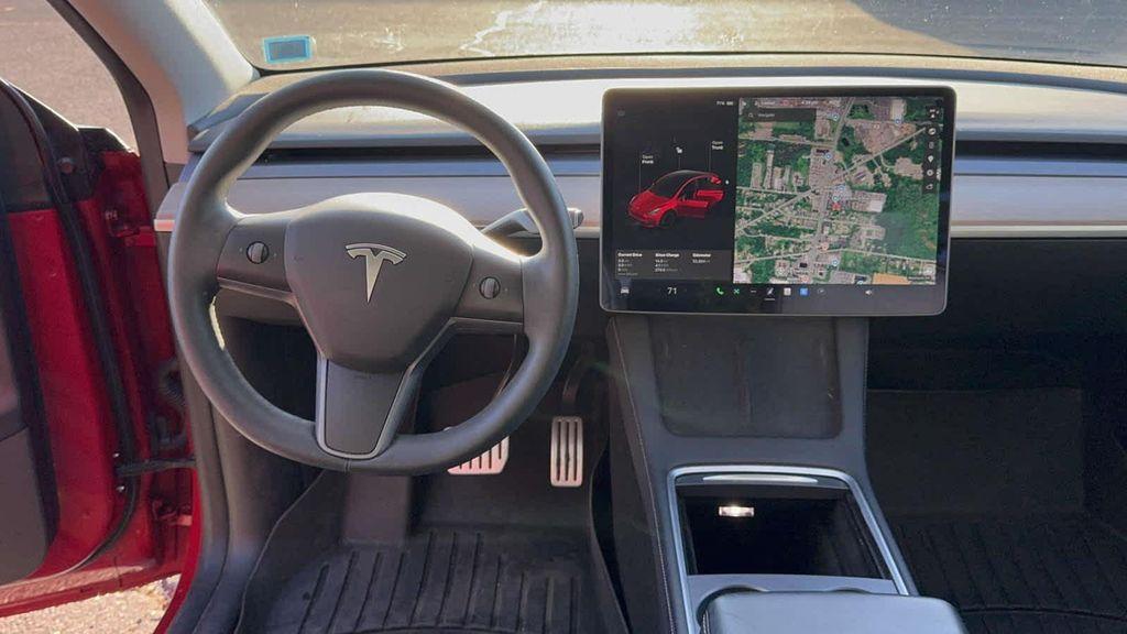 used 2021 Tesla Model Y car, priced at $24,995