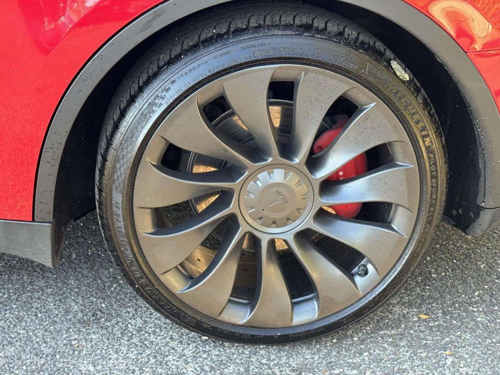 used 2021 Tesla Model Y car, priced at $24,995