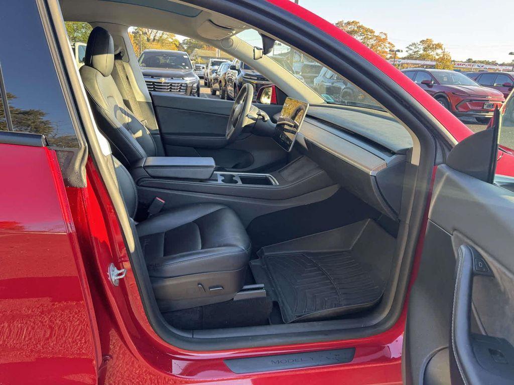 used 2021 Tesla Model Y car, priced at $24,995