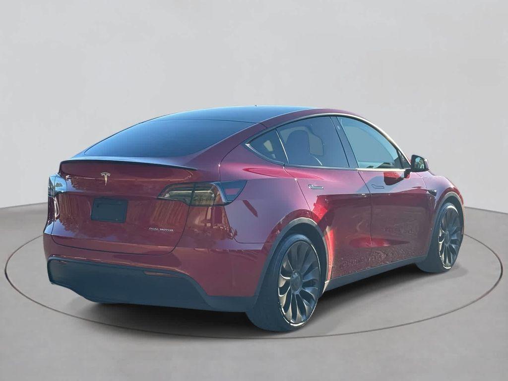 used 2021 Tesla Model Y car, priced at $24,995