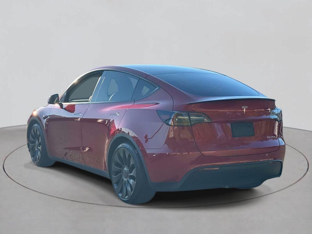 used 2021 Tesla Model Y car, priced at $24,995