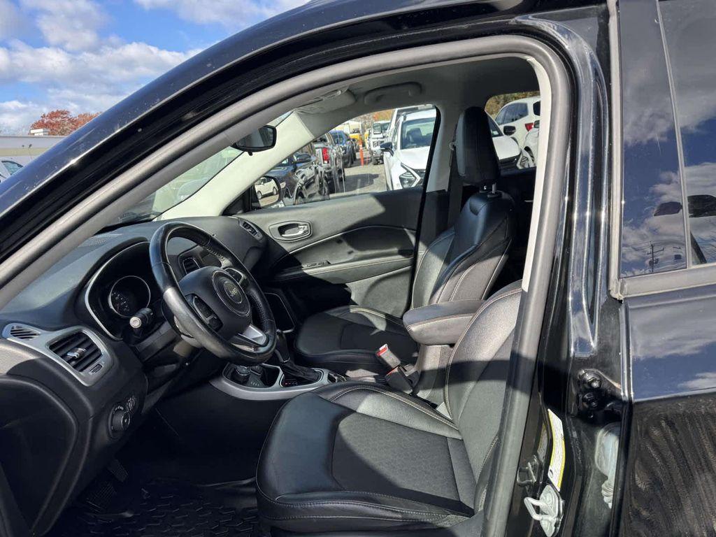 used 2019 Jeep Compass car, priced at $14,895