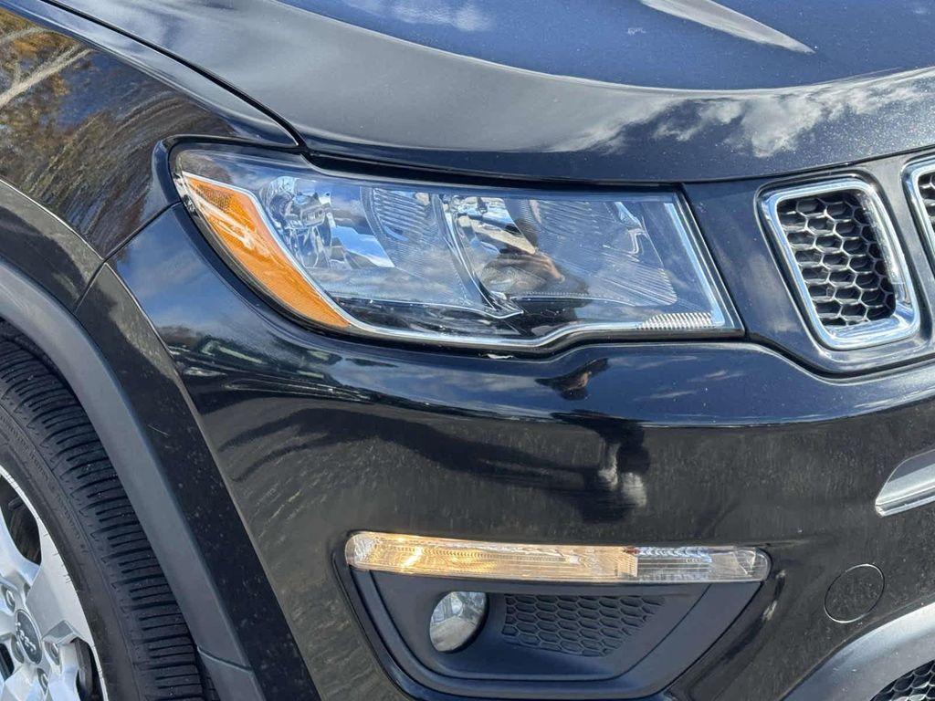 used 2019 Jeep Compass car, priced at $14,895