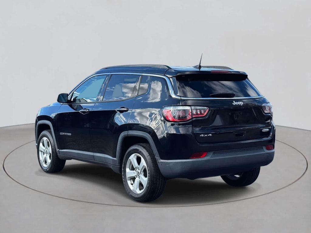 used 2019 Jeep Compass car, priced at $14,895