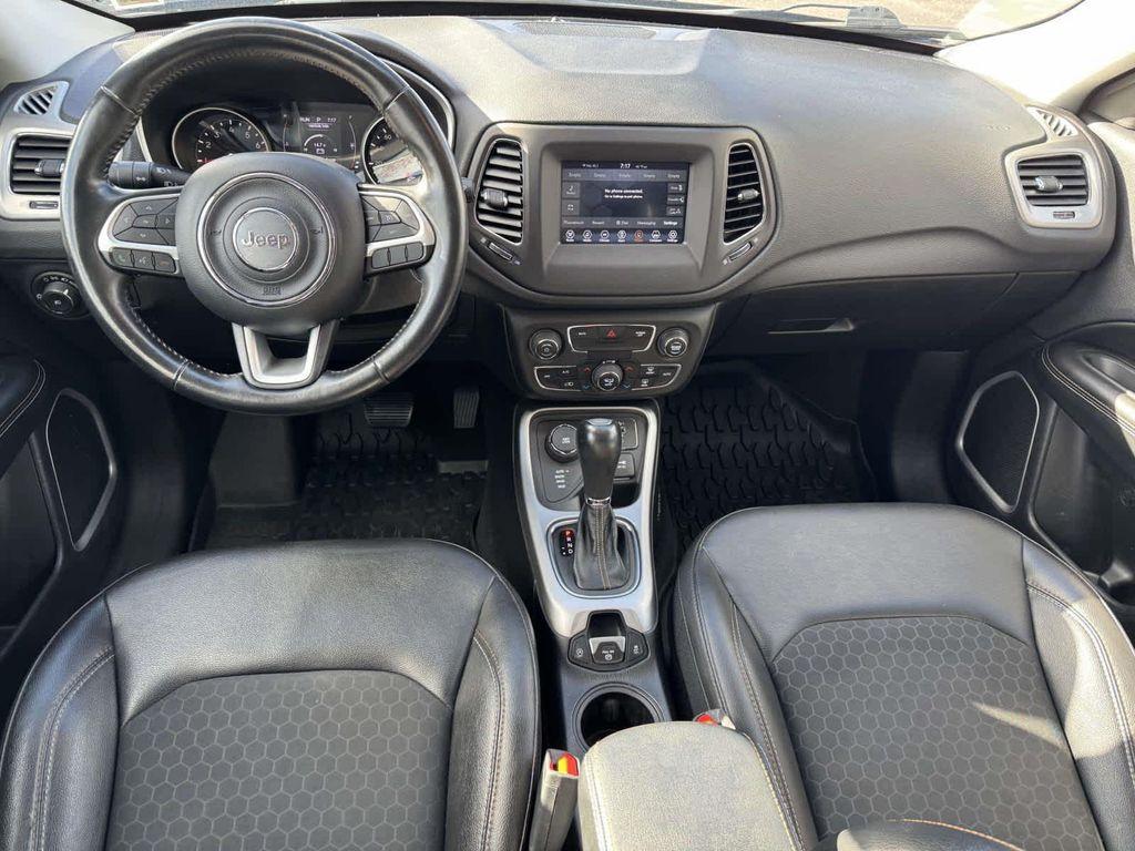used 2019 Jeep Compass car, priced at $14,895