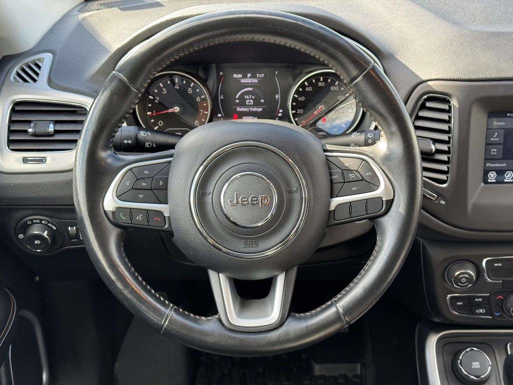used 2019 Jeep Compass car, priced at $14,895