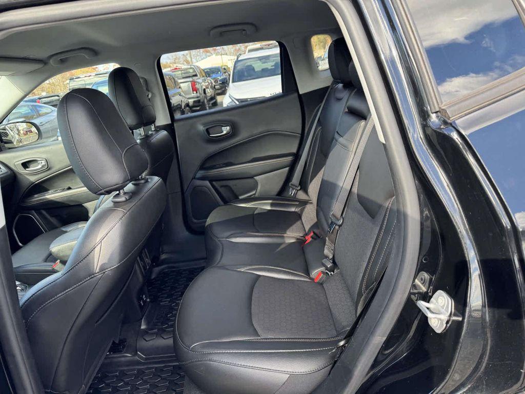 used 2019 Jeep Compass car, priced at $14,895