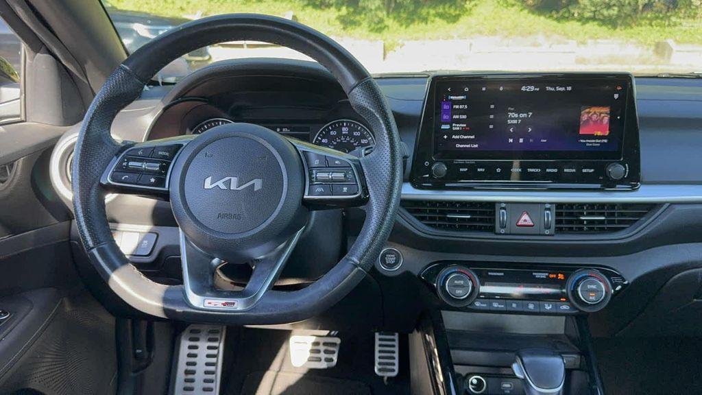 used 2023 Kia Forte car, priced at $16,995