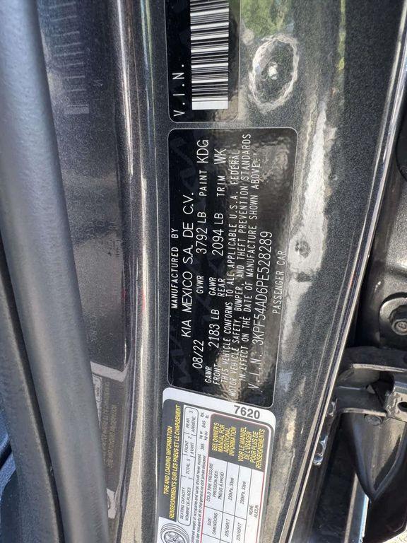 used 2023 Kia Forte car, priced at $16,995